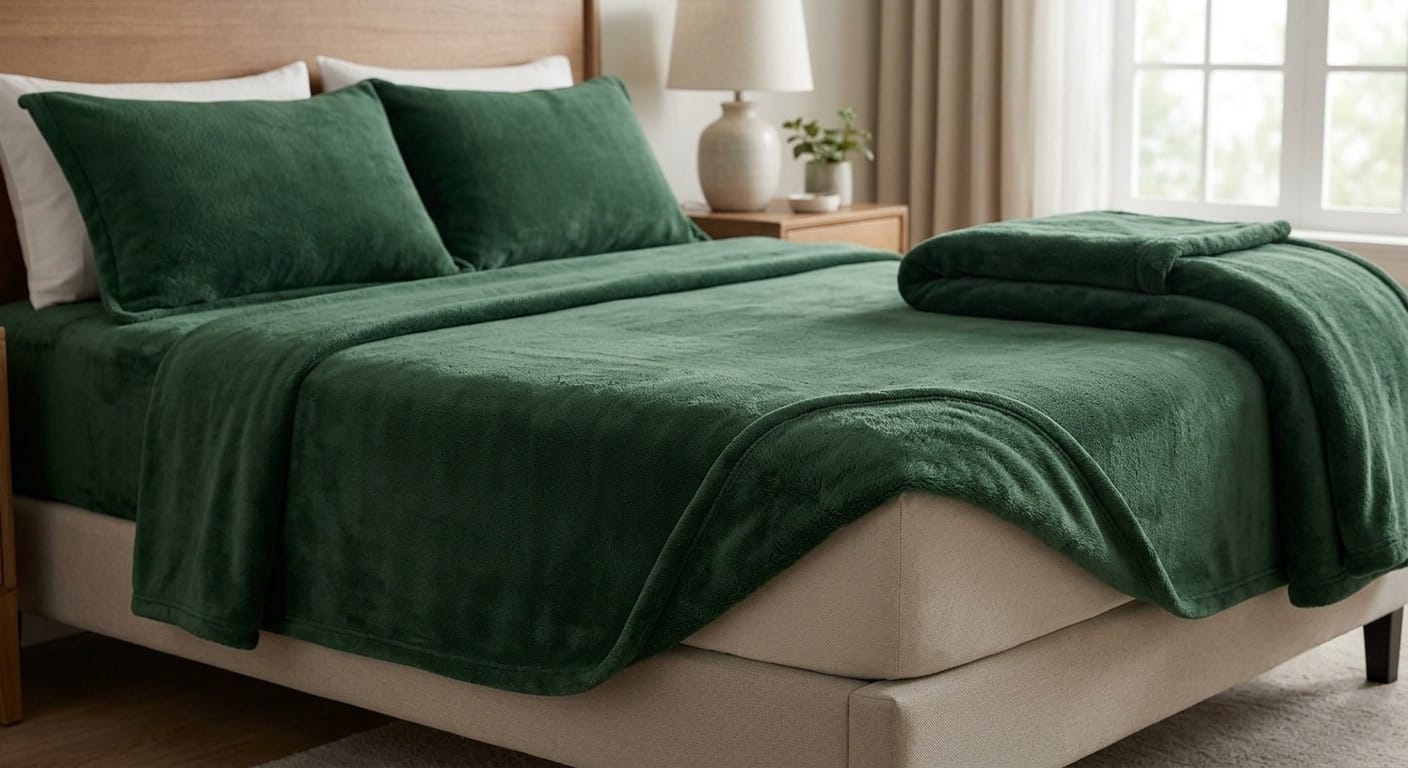 Fleece Bedsheets