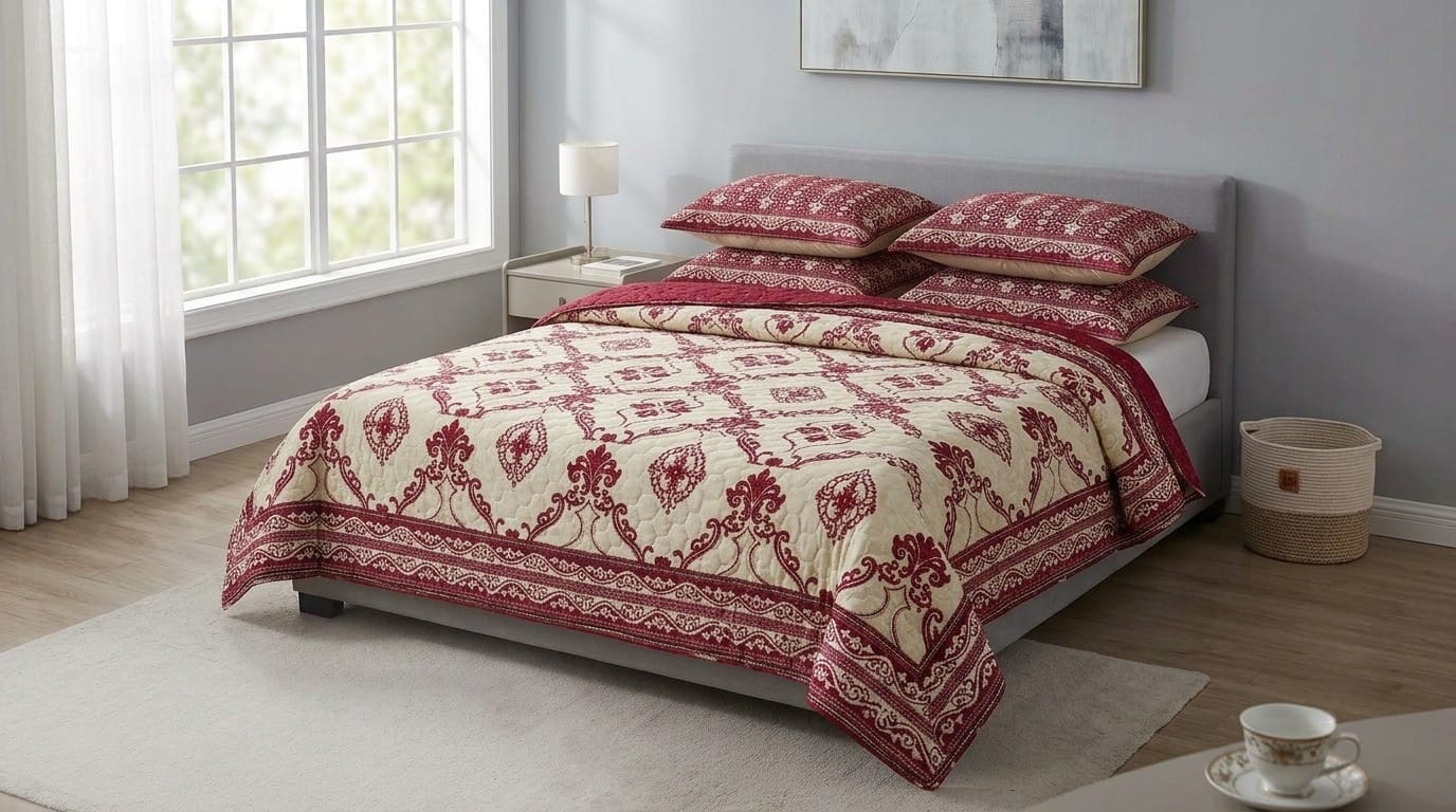 Quilted Bedsheets