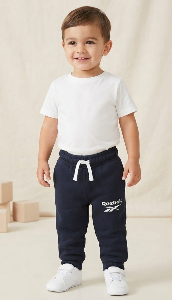 Casual Stretch Fit Trousers Blue  (1.5years-2years)