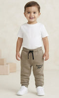 Casual Stretch Fit Trousers Mud (1.5years-2years)