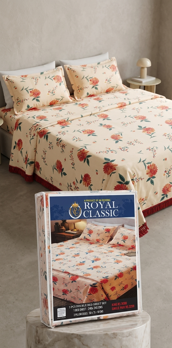 Comfort & Coziness Style King Size