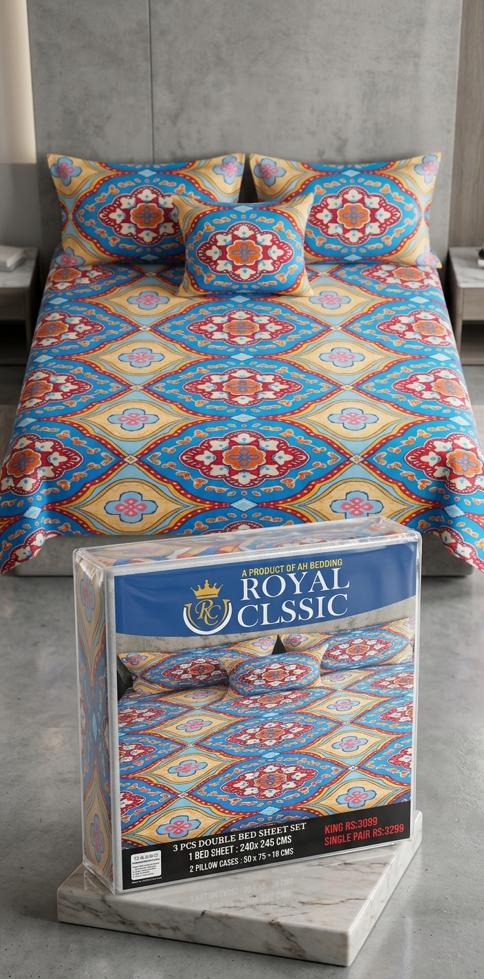 Elegance & Aesthetics Style King Size