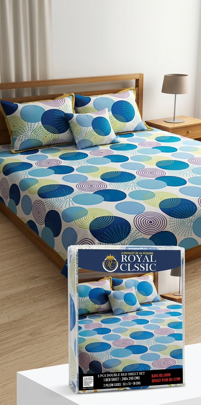 Modern & Minimalist Style King Size