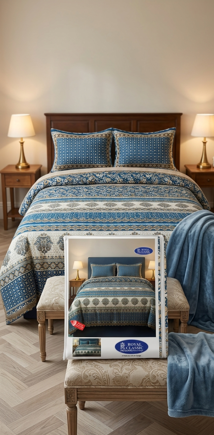 Royal Classic Bedsheet King Size