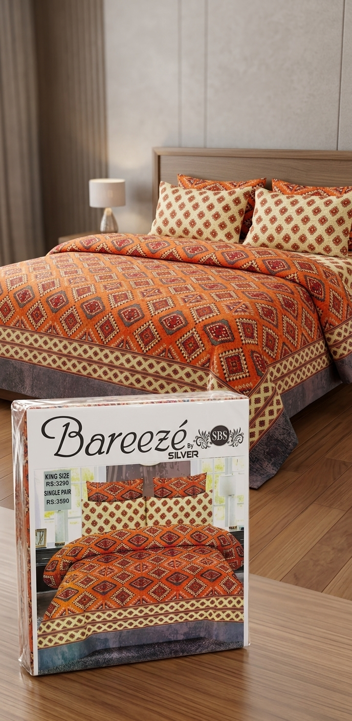 Bareeze Silver King Size
