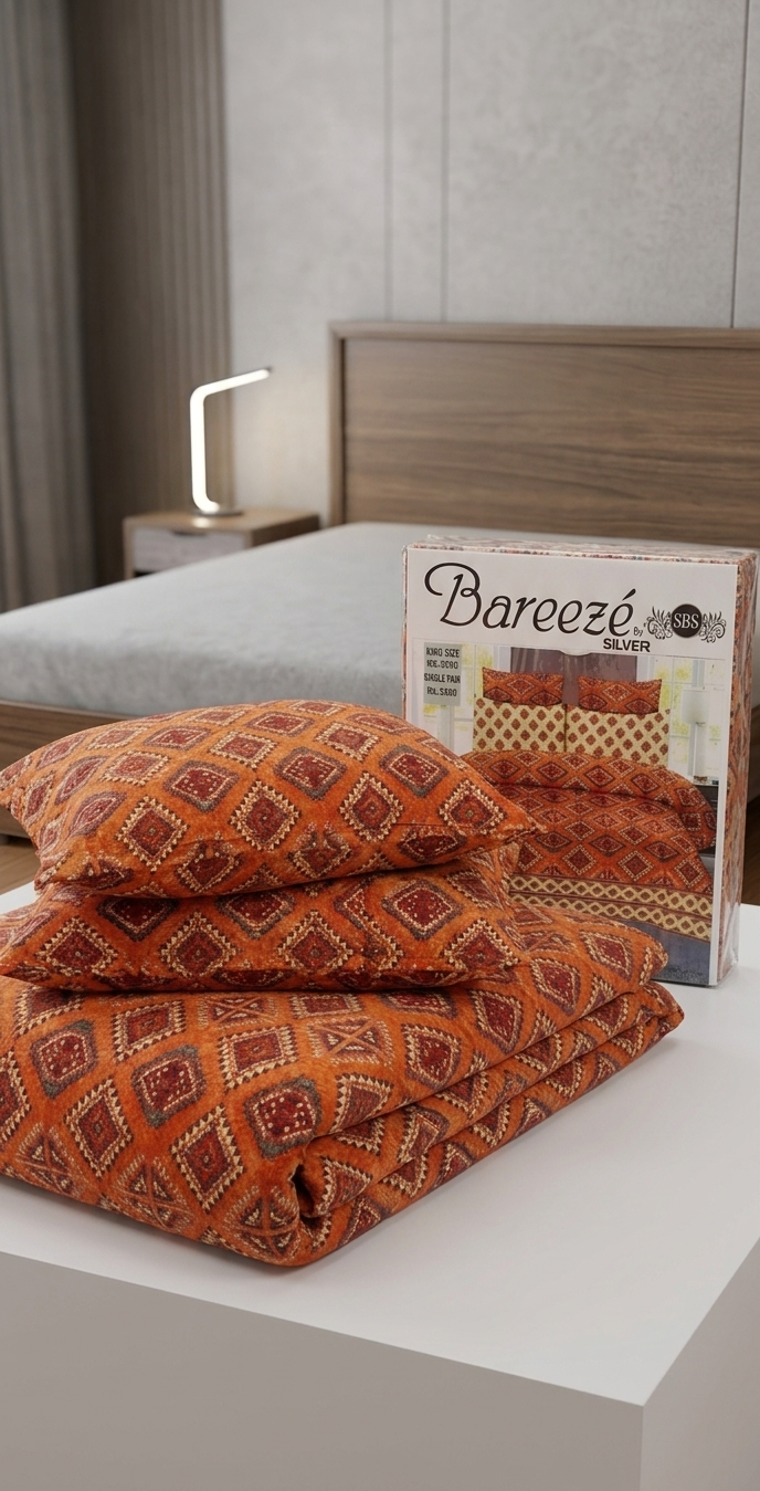 Bareeze Silver King Size