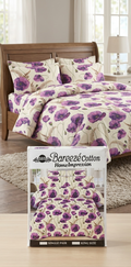 Premium Cotton Floral Bed Sheet Set