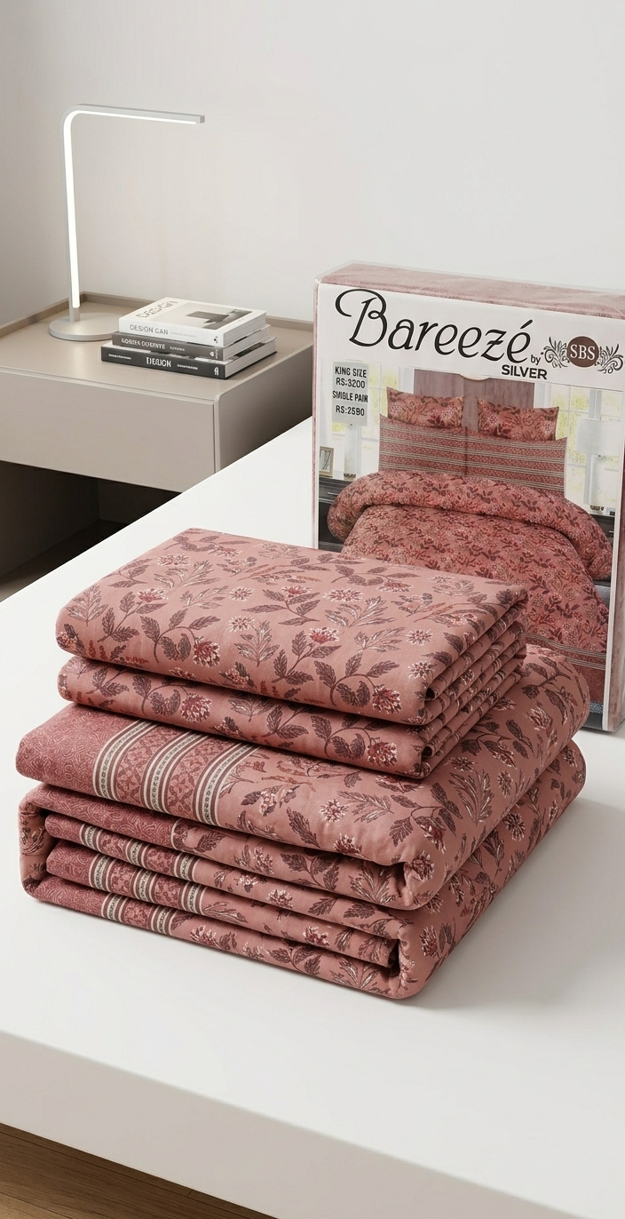 Ultimate Premium Bedsheet King Size