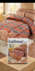 Gul Ahmed Classic Cotton Bed Sheet