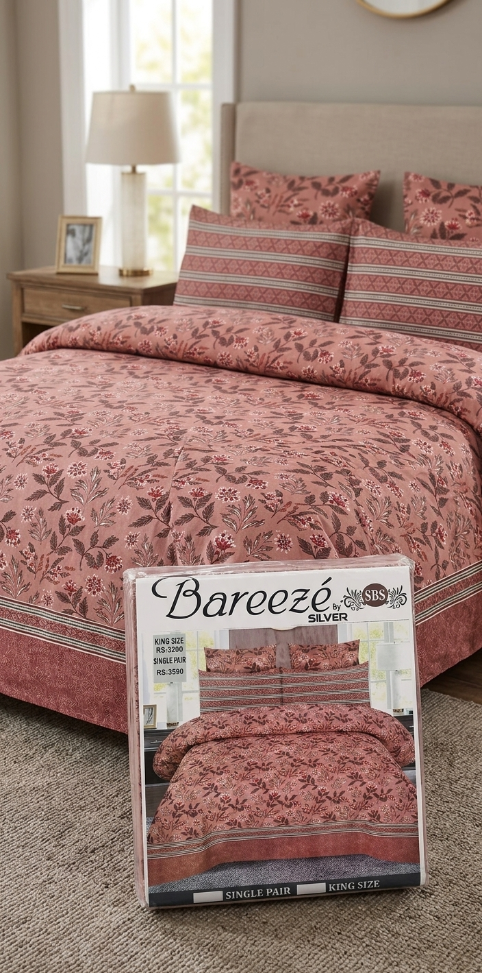 Ultimate Premium Bedsheet King Size