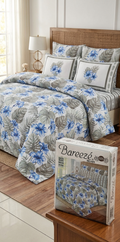 Luxury Cotton Bedsheet King Size