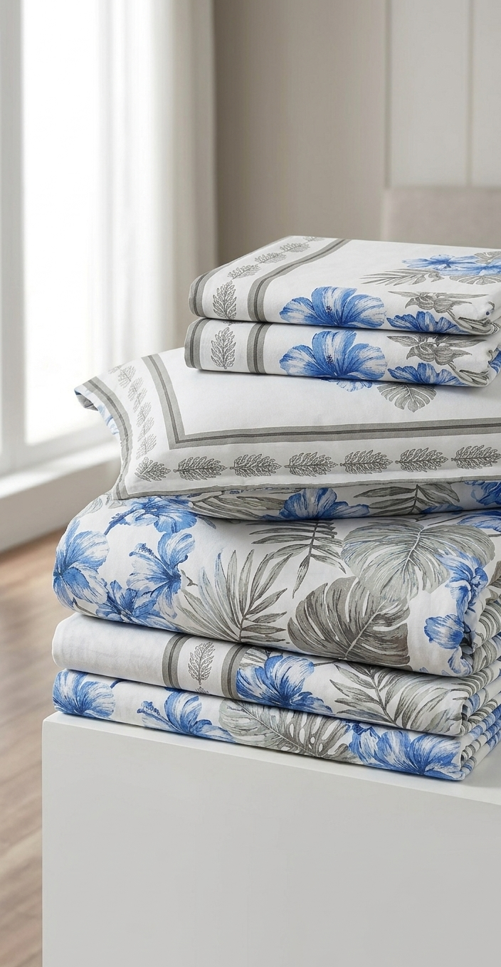 Luxury Cotton Bedsheet King Size