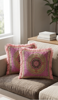The Luxury & Texture Focus Cushion Cover