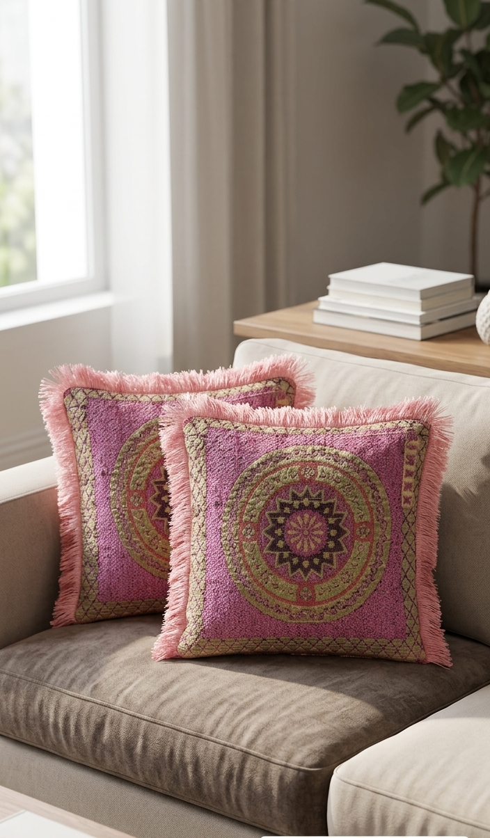 The Luxury & Texture Focus Cushion Cover