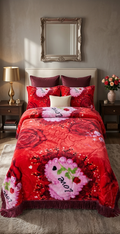 Ultra-Soft Winter Fleece Bed Sheet Set