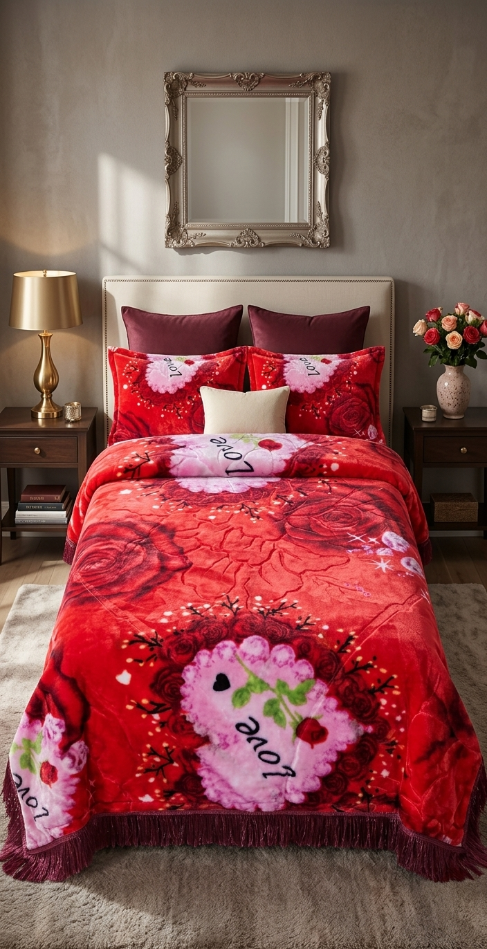 Ultra-Soft Winter Fleece Bed Sheet Set