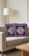 Premium Ultra-Soft Textured Throw Pillow Case