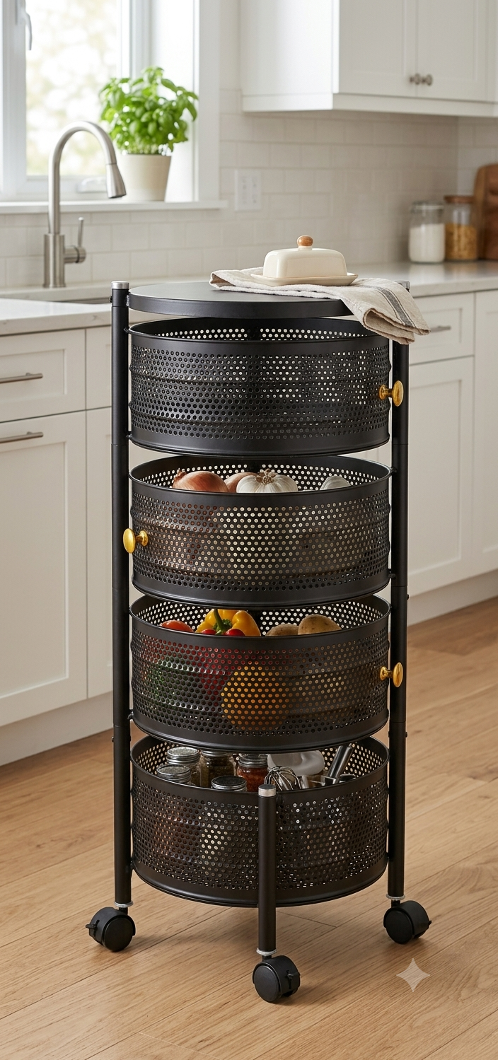 Fruit & Vegetable Trolly