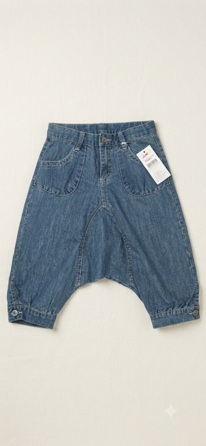 Premium Trendy Denim Jeans for Girls (2years-3years)