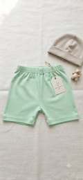 Everyday Cotton Shorts Green (1.5years-2.5years)