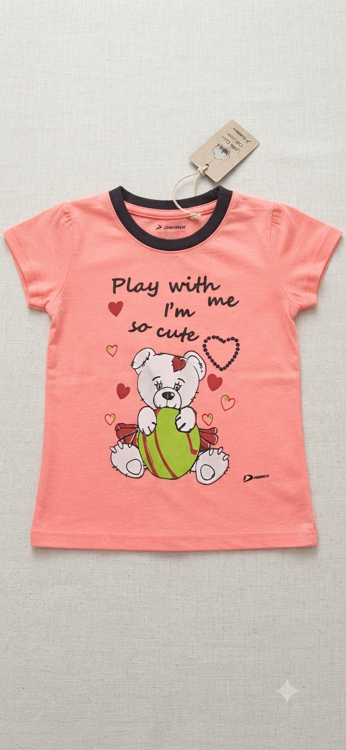 Everyday Soft Cotton Tee (2years-3years)