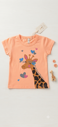Playful Printed Graphic Shirt (2years-3years)