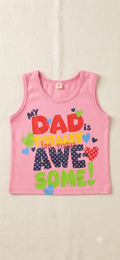 Smart Casual Sleeveless Shirt (2years-2.5years)