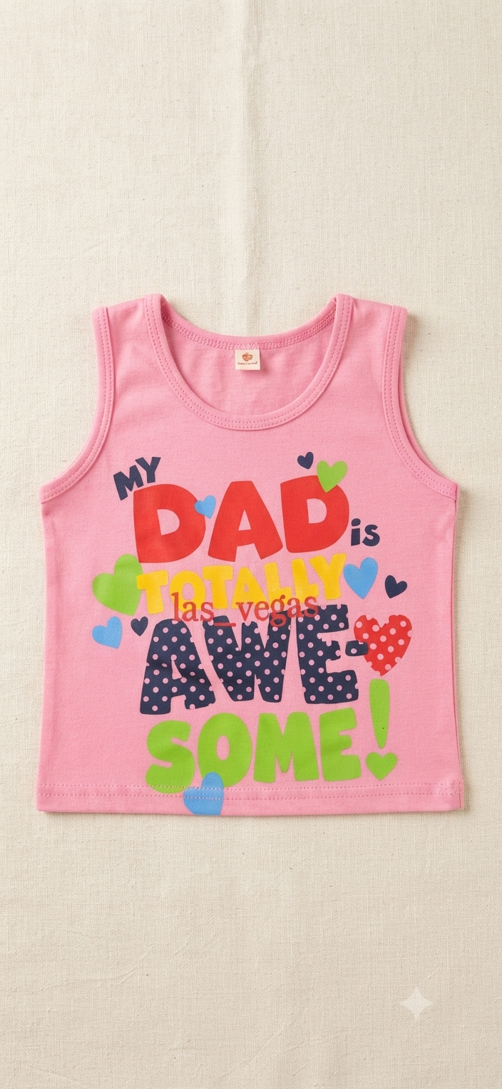 Smart Casual Sleeveless Shirt (2years-2.5years)