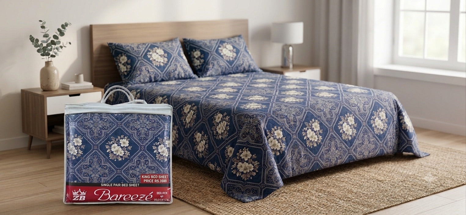 Benefit-Focused Style Bareeze King Size