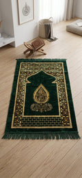 Premium Green Prayer Mat