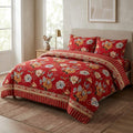 Stylish Designer Cotton Sotton Bedsheet