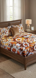 Ultra-Soft 3D Illusion Bedsheet