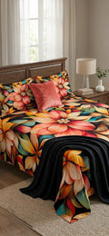 Premium 3D Designer Bedsheet