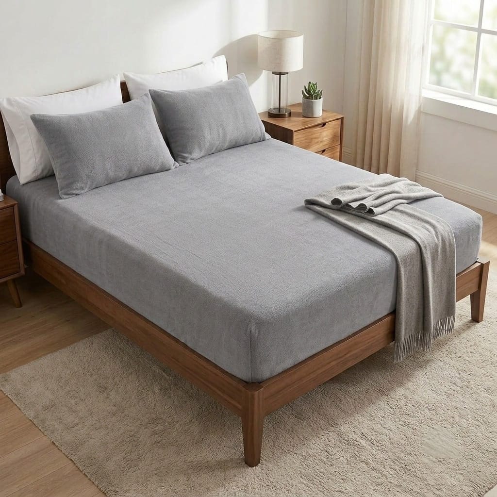 Mattress Cover Gray