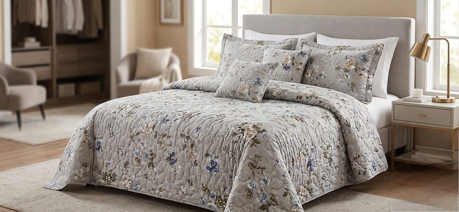 Cloud-Plush Modern Comforter Bedding Set