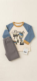 Fluffy Cloud Plush Loungewear Set