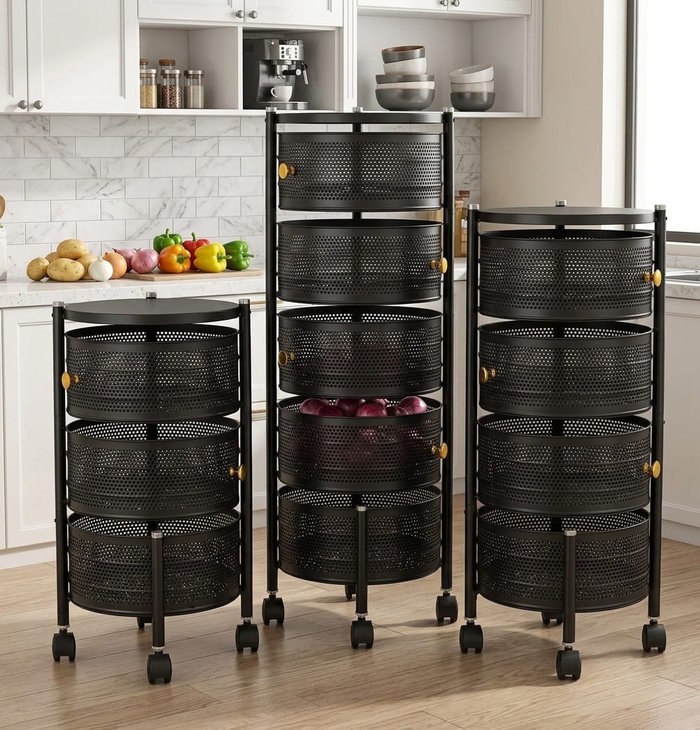Fruit & Vegetable Trolly