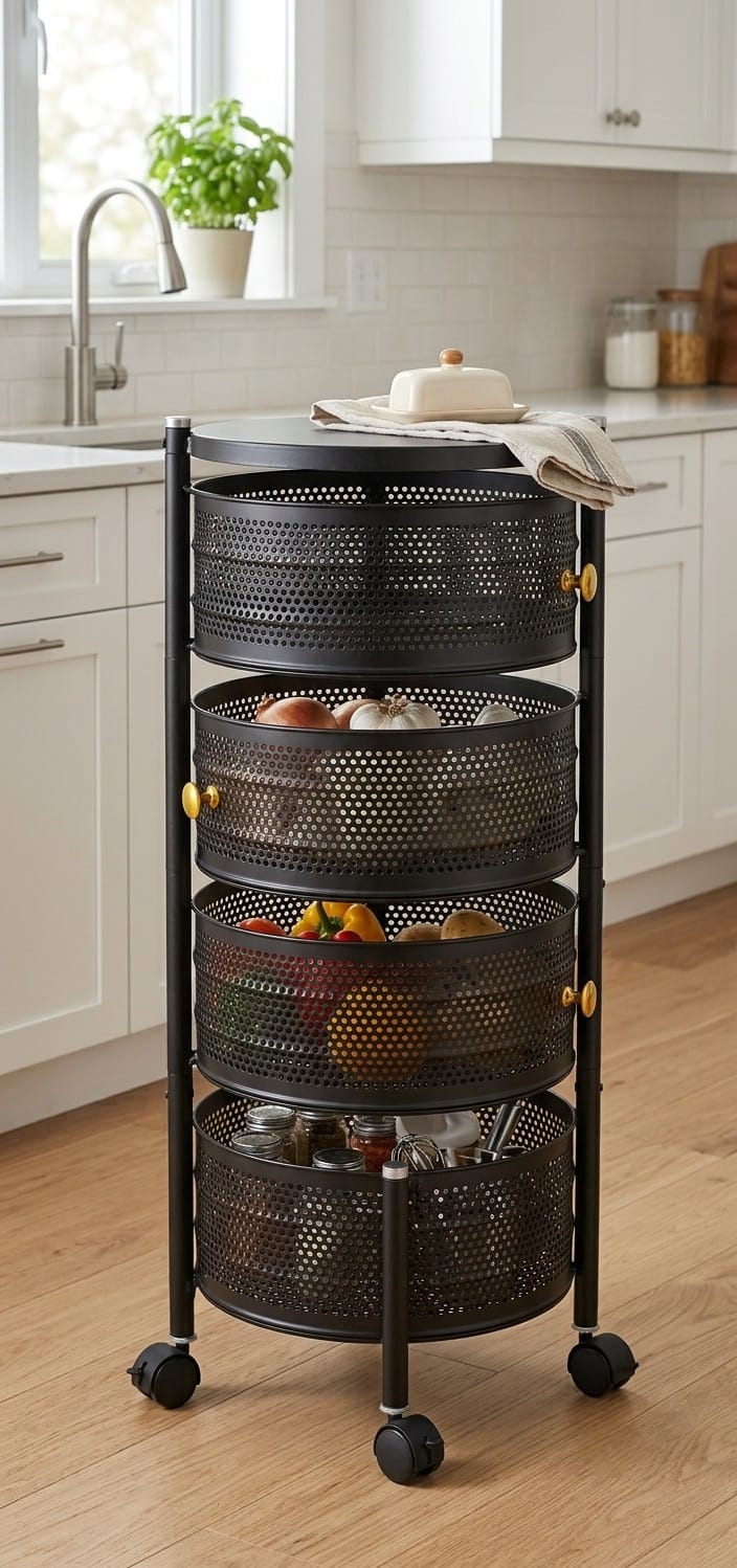 Fruit & Vegetable Trolly