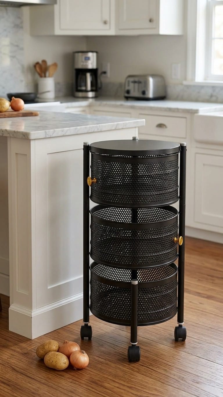 Fruit & Vegetable Trolly