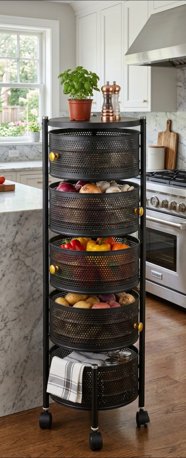 Fruit & Vegetable Trolly