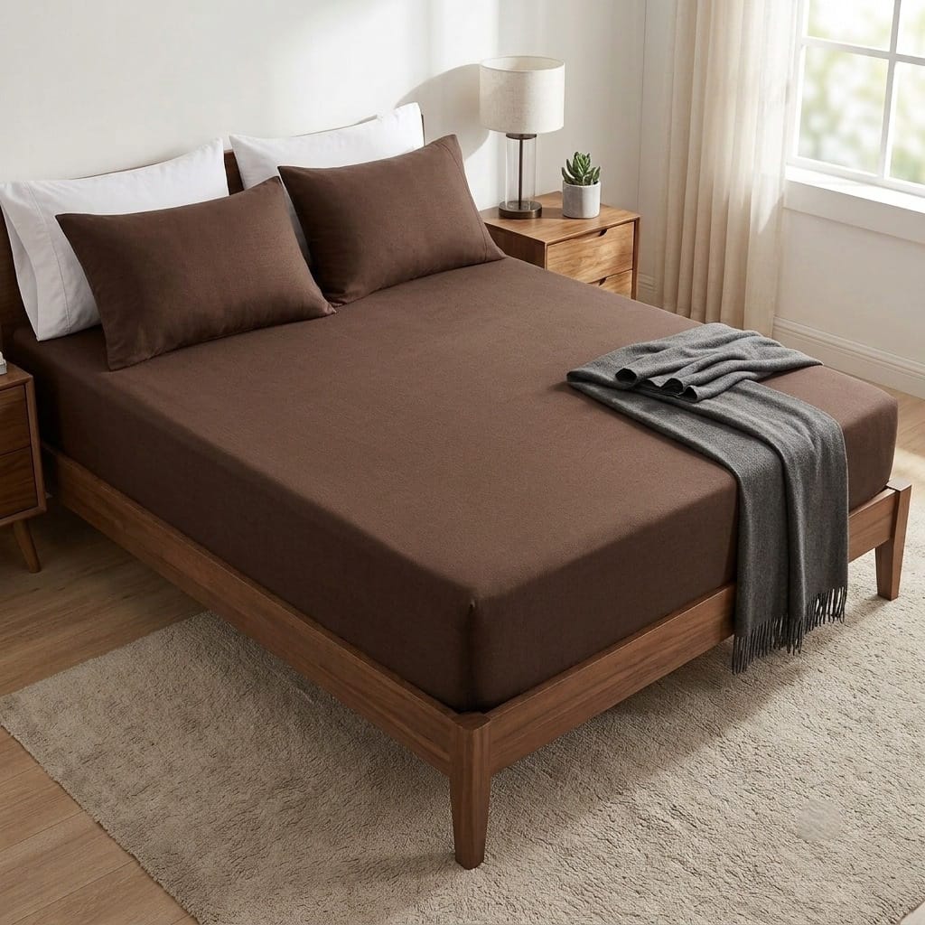 Mattress Cover Blue