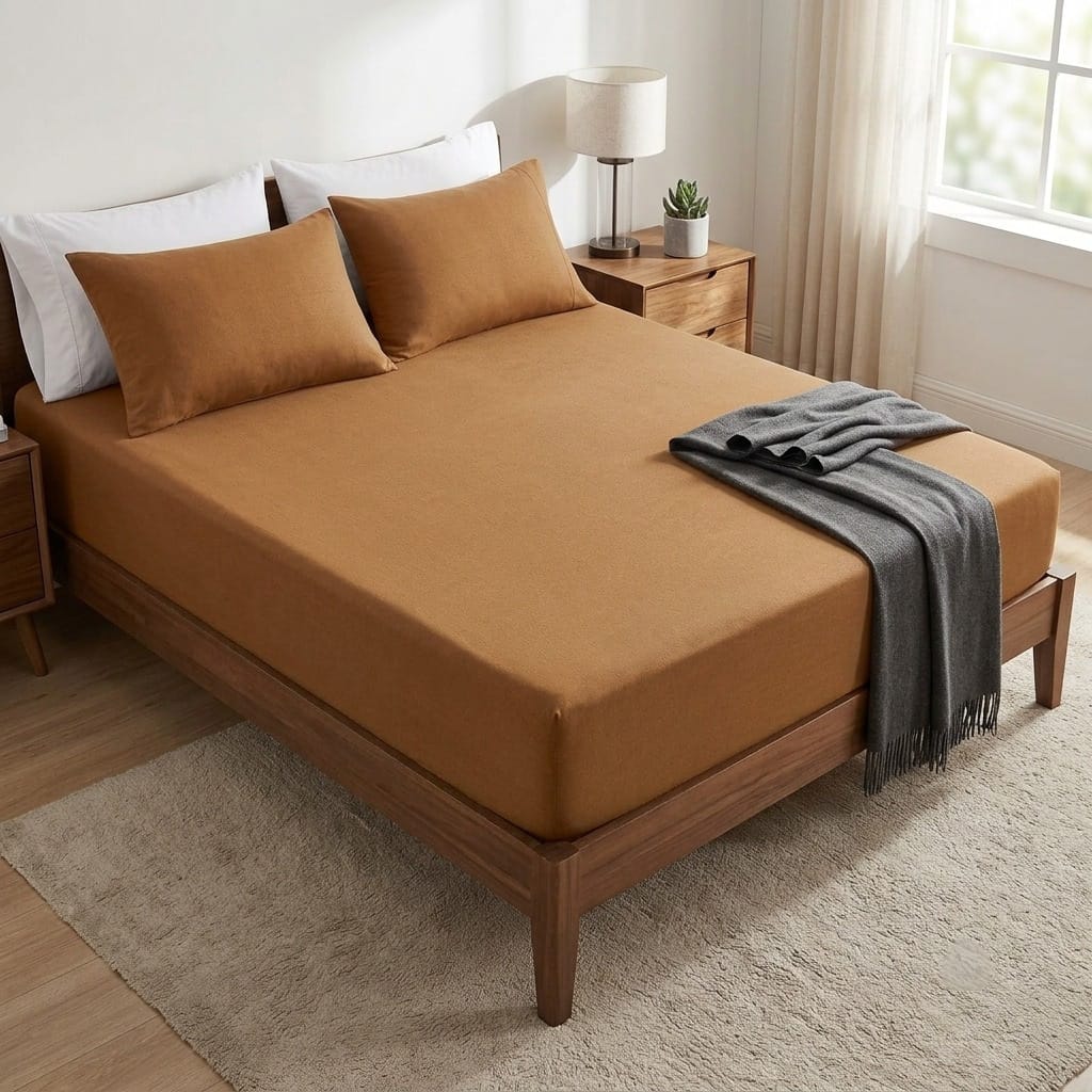 Mattress Cover Blue